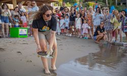 Meritta ile bugüne kadar 170 deniz kaplumbağası hayata yeniden merhaba dedi