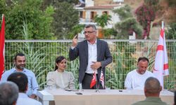 Erhürman, Tatar’ın beş yıllık karnesini Başpınar’da değerlendirdi: Dört dersten de geçer not yok!