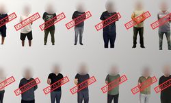 Kırmızı bültenle ve ulusal seviyede aranan 14 zanlı Türkiye'ye iade edildi
