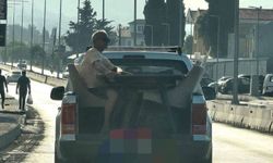 İnsan hayatını ve trafik güvenliğini tehlikeye atan sürücüye ceza!