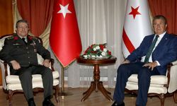 Üstel, Bayraktaroğlu’nu kabul etti