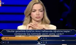 Kim Milyoner Olmak İster'de 100 Bin TL'lik soru sosyal medyayı ikiye böldü