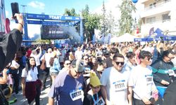 Lefkoşa Maratonu’nda Halk Koşusu da yapıldı