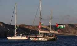 Küresel Sumud Filosu alarm durumunda: 'Radarda 20'den fazla gemi tespit ettik'