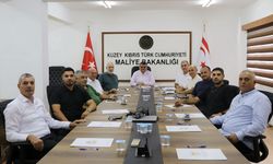 Maliye Bakanı Berova, zeytin üreticilerini kabul etti