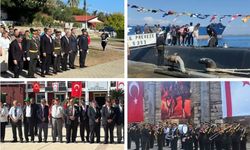 29 Ekim Cumhuriyet Bayramı törenlerle kutlanıyor