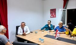 Partililerle bir araya gelen Fikri Ataoğlu, talepleri dinledi