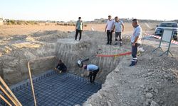 Amcaoğlu: Kanlıköy’de su altyapısı güçleniyor