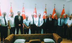 Ataoğlu TMT Mücahitler Derneği’ni ziyaret etti