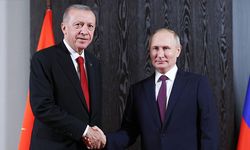 Erdoğan, Rusya Devlet Başkanı Putin'le görüştü