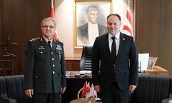 Öztürkler, Kara Kuvvetleri Komutanı Orgeneral Tokel'i kabul etti