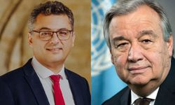 Guterres, Cumhurbaşkanı Erhürman'ı kutladı