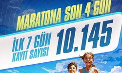 Lefkoşa Maratonu’na kayıtlar 10 bini geçti