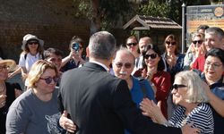 Törende Erhürman'a sevgi seli