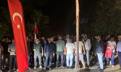 İsrail'in Küresel Sumud Filosu'na müdahalesi Lefkoşa'da protesto edildi