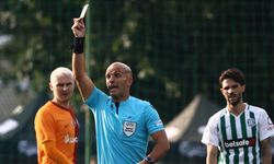 Bulgaristan-Türkiye maçını Portekizli hakem Luis Godinho yönetecek