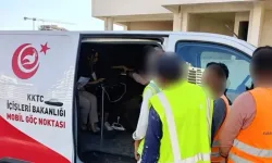 Lefke ve İskele'de eş zamanlı göç denetim kontrolleri