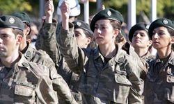 Güney Kıbrıs'ta kadınların gönüllü askerliğe başvuru sayıları düşük seyrediyor!