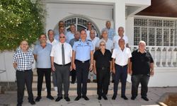 Adalıer'den Emekli Polisler Derneğine iade-i ziyaret...