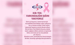 KIB-TEK, Meme Kanseri Farkındalık Ayı’nda Topluma Çağrıda Bulundu