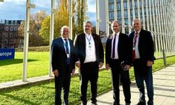 Belediyeler Birliği heyeti Strasbourg’da toplantılara katıldı