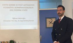 Milli Atletimiz YİĞİTCAN HEKİMOĞLU’NDAN BİR BAŞARI DA "AKADEMİK ALANDA"
