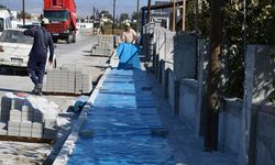 Mesarya Belediyesi, Dörtyol’da altyapı ve kaldırım çalışmalarını sürdürüyor