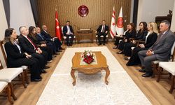 Öztürkler, Türkiye’den bazı siyasi partilerin temsilcilerini kabul etti