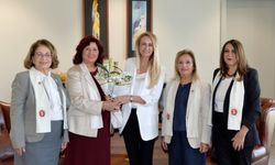 Nilden Bektaş Erhürman, Kadınlar Birliği ile görüştü: İş birliğine hazırız