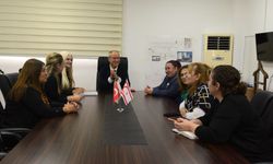 Bakan Hasipoğlu, Mare Monte Derneği yetkilileriyle görüştü