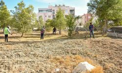 Hüseyin Amcaoğlu: Bu kent bizim evimiz; temizliği de bir günün değil, her günün işidir!