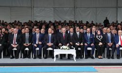 Oğuz, Türkiye'de gerçekleştirilen '9 bin 200 Araç Hizmete Alım Töreni'ne katıldı