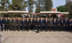 Türkiye Cumhuriyeti’nin kurucusu Ulu Önder Atatürk, vefatının 87’nci yılında törenlerle anılıyor