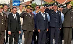 Ulu Önder Atatürk Güzelyurt’ta düzenlenen törenle anıldı