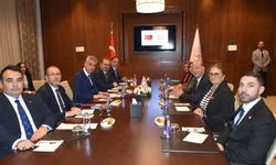 Sağlık Bakanı Dinçyürek, Ankara’da Memişoğlu ile görüştü