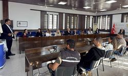 Çevre Koruma Dairesi'nden eğitim...