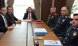 Üstel: Halkımızın huzurunu kimsenin bozmasına izin vermeyeceğiz