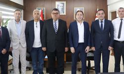 Berova, Mücevheratçılar Ve Kuyumcular Derneği’ni kabul etti