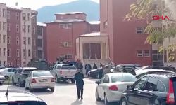 Gümüşhane Üniversitesi'nde rehine krizi