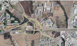 Haspolat’ta yol çalışması...