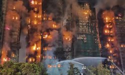 Hong Kong'da yangın faciası: Ölü sayısı 83'e çıktı