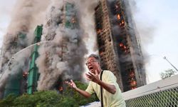 Hong Kong'da gökdelen yangını: 13 kişi hayatını kaybetti