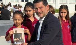 Çatalköy-Esentepe Belediye Başkanı Kırok’tan öğrencilere hediye