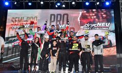 NEU Event Park’ta lastik dumanı, adrenalin ve şampiyonluk sevinci bir arada yaşandı