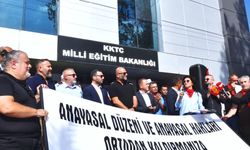 KTOEÖS, 34 öğretmen hakkındaki soruşturma girişimini protesto etti