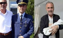 Düşen uçakta şehit olan astsubay Emre Altıok’un bebeği dünyaya geldi