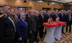 KKTC'nin kuruluşunun 42. yıl dönümü için Ankara'da resepsiyon düzenlendi