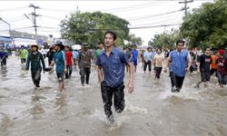 Tayland'da şiddetli yağışların yol açtığı sellerde 2,1 milyon kişi etkilendi, 13 kişi öldü