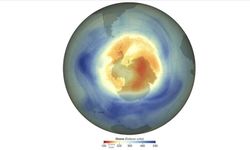 NASA: Antarktika üzerindeki ozon deliğinin boyutu, son 33 yılın en küçük 5. seviyesinde