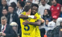 Fenerbahçeli futbolcu Jhon Duran derbide attığı golün mutluluğunu yaşıyor